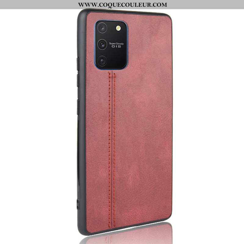 Étui Samsung Galaxy S10 Lite Modèle Fleurie Difficile Bovins, Coque Samsung Galaxy S10 Lite Protecti