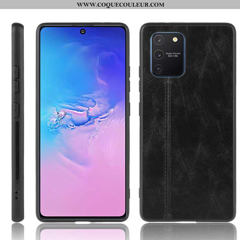 Étui Samsung Galaxy S10 Lite Modèle Fleurie Difficile Bovins, Coque Samsung Galaxy S10 Lite Protecti