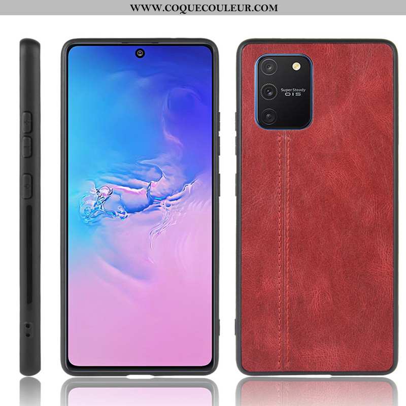 Étui Samsung Galaxy S10 Lite Modèle Fleurie Difficile Bovins, Coque Samsung Galaxy S10 Lite Protecti