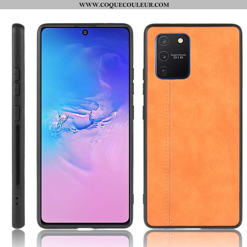 Étui Samsung Galaxy S10 Lite Modèle Fleurie Difficile Bovins, Coque Samsung Galaxy S10 Lite Protecti