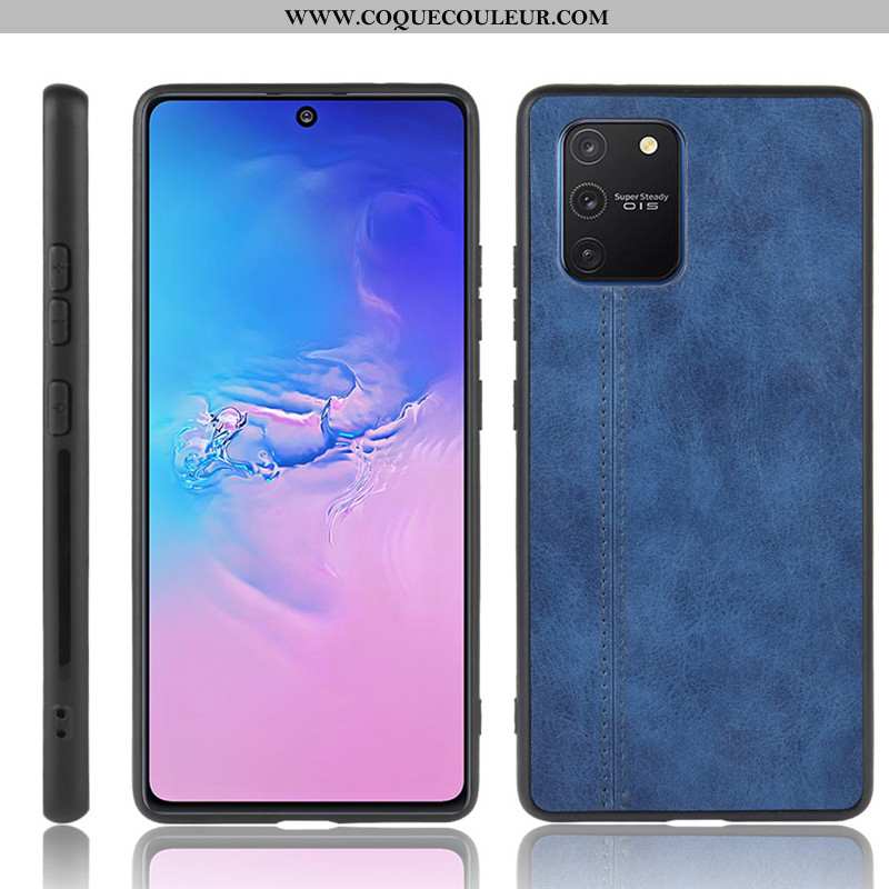 Étui Samsung Galaxy S10 Lite Modèle Fleurie Difficile Bovins, Coque Samsung Galaxy S10 Lite Protecti