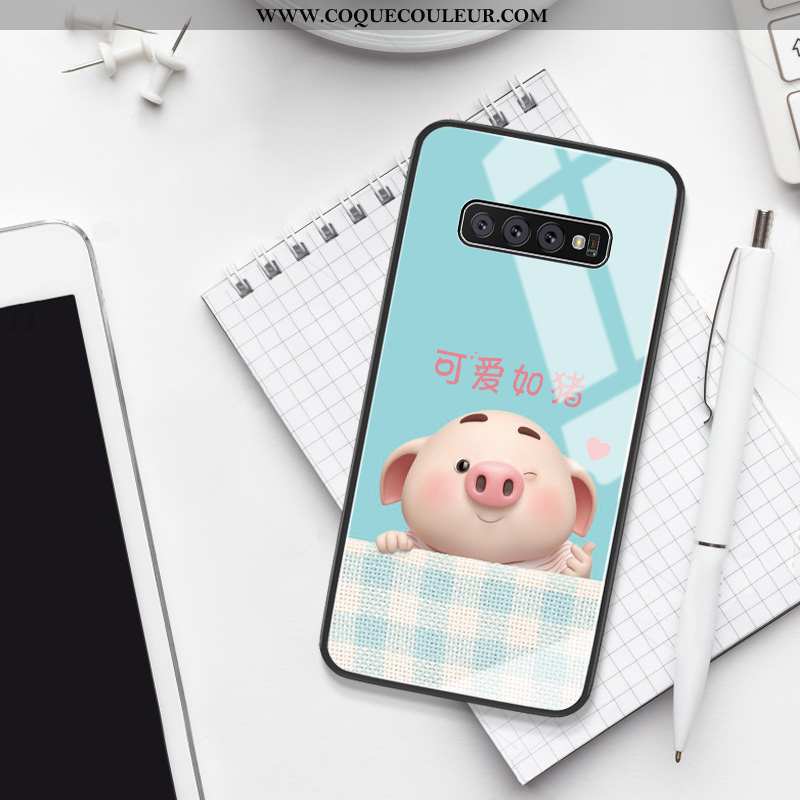 Étui Samsung Galaxy S10 Charmant Téléphone Portable Personnalité, Coque Samsung Galaxy S10 Tendance 