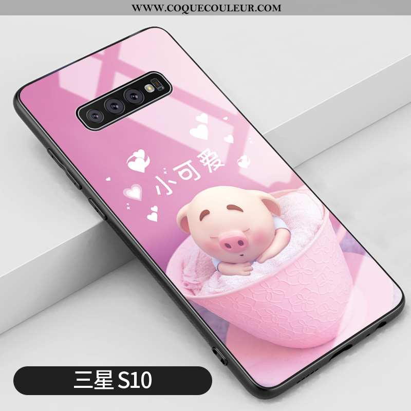 Étui Samsung Galaxy S10 Charmant Téléphone Portable Personnalité, Coque Samsung Galaxy S10 Tendance 