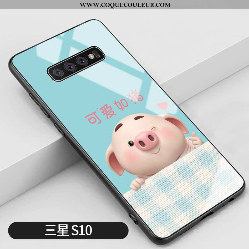 Étui Samsung Galaxy S10 Charmant Téléphone Portable Personnalité, Coque Samsung Galaxy S10 Tendance 