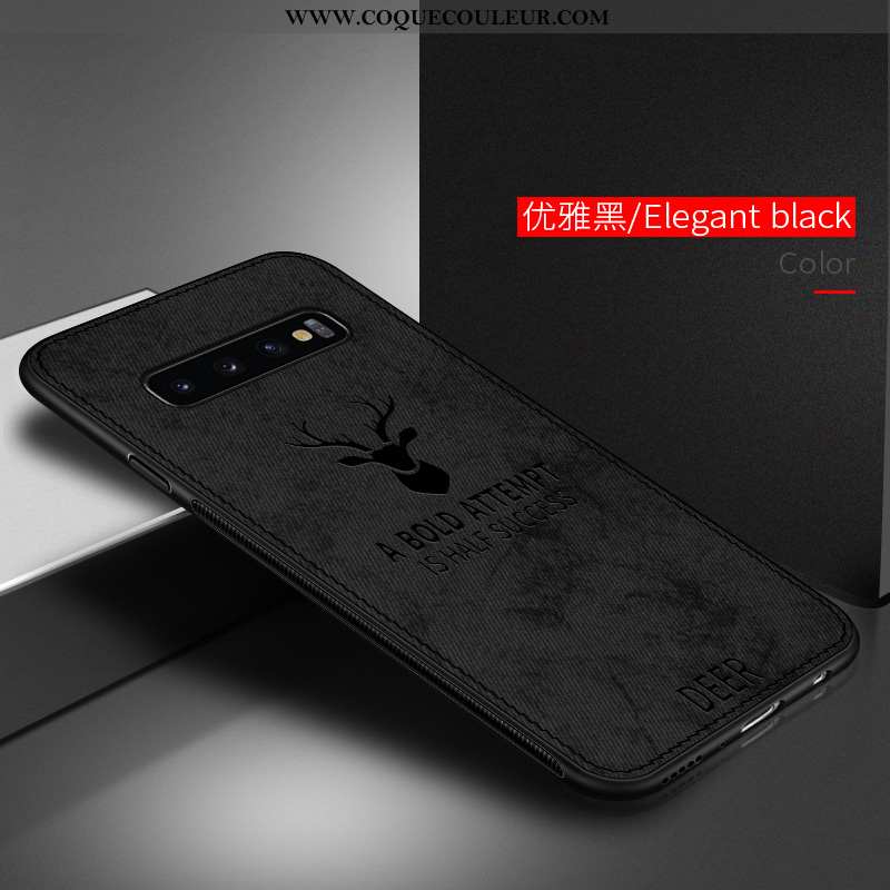 Housse Samsung Galaxy S10 Fluide Doux Étui Téléphone Portable, Samsung Galaxy S10 Silicone Protectio