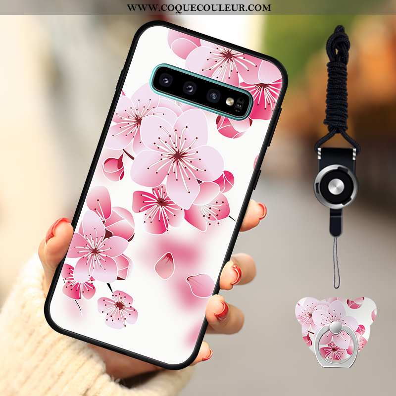 Étui Samsung Galaxy S10 Protection Téléphone Portable Silicone, Coque Samsung Galaxy S10 Fluide Doux