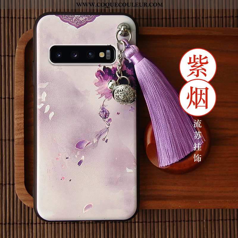 Coque Samsung Galaxy S10 Créatif Personnalité Tout Compris, Housse Samsung Galaxy S10 Tendance Étoil