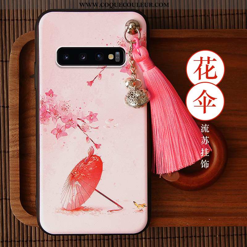 Coque Samsung Galaxy S10 Créatif Personnalité Tout Compris, Housse Samsung Galaxy S10 Tendance Étoil