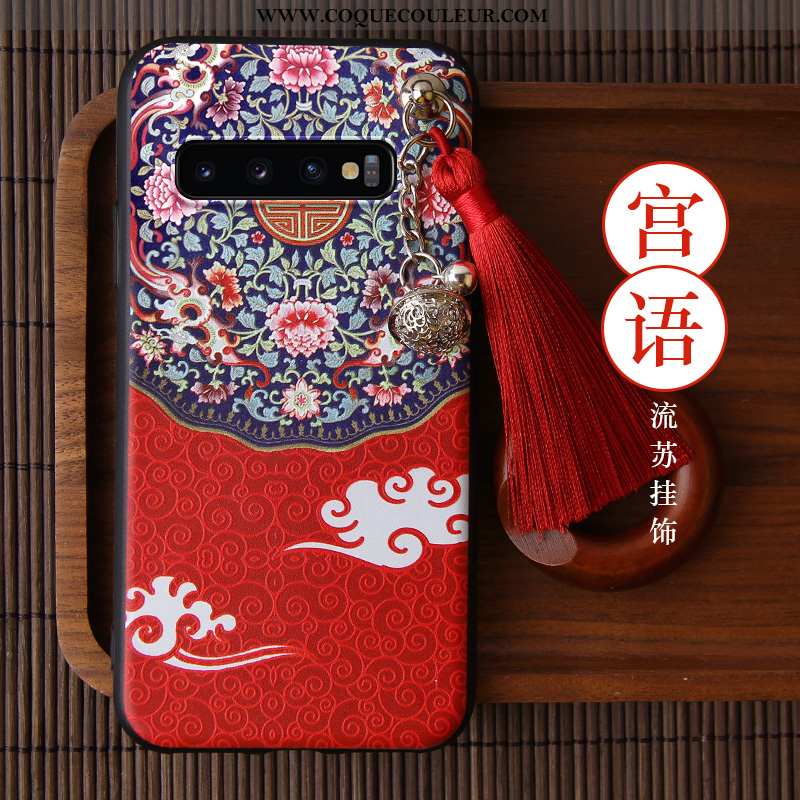 Coque Samsung Galaxy S10 Créatif Personnalité Tout Compris, Housse Samsung Galaxy S10 Tendance Étoil