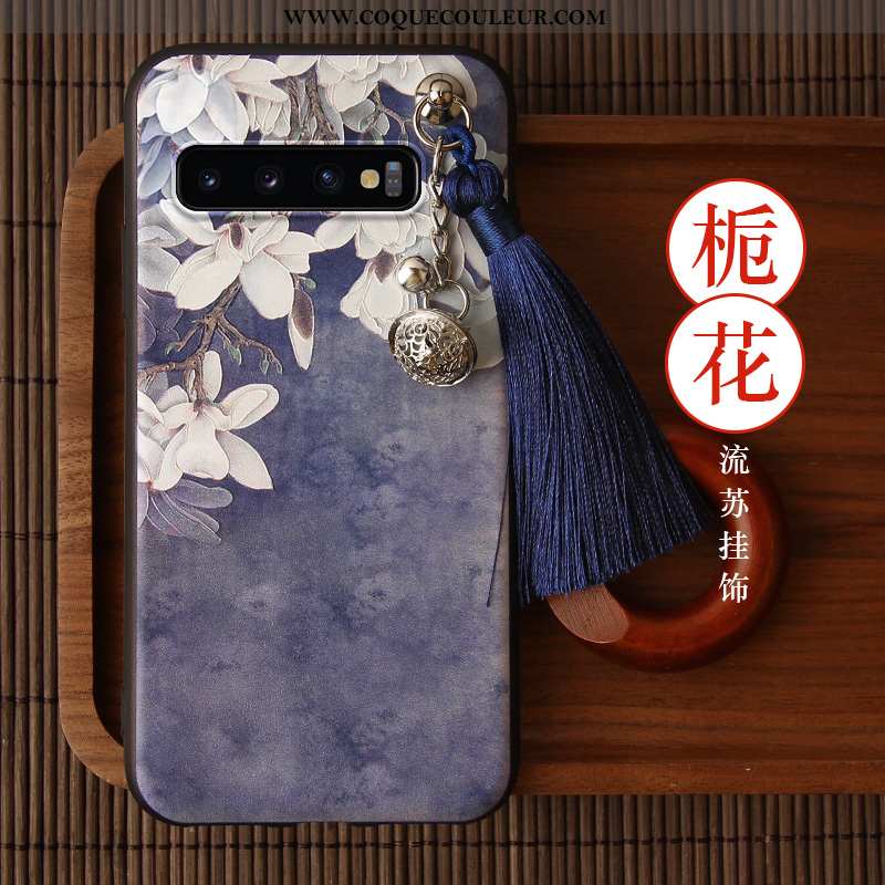 Coque Samsung Galaxy S10 Créatif Personnalité Tout Compris, Housse Samsung Galaxy S10 Tendance Étoil