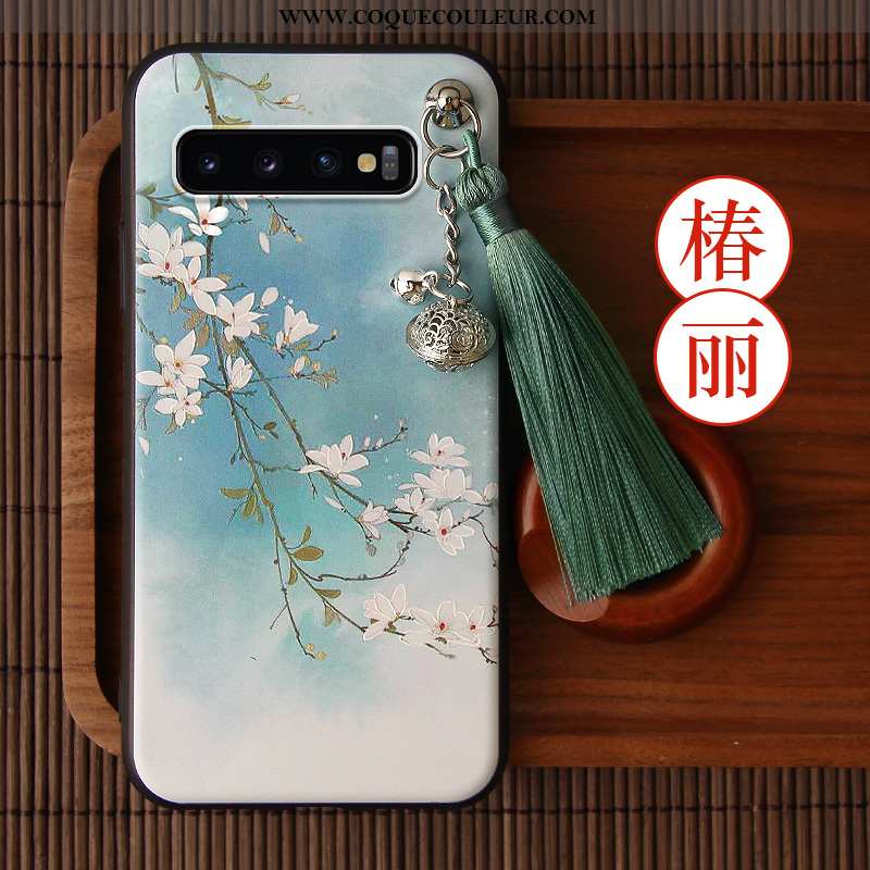 Coque Samsung Galaxy S10 Créatif Personnalité Tout Compris, Housse Samsung Galaxy S10 Tendance Étoil