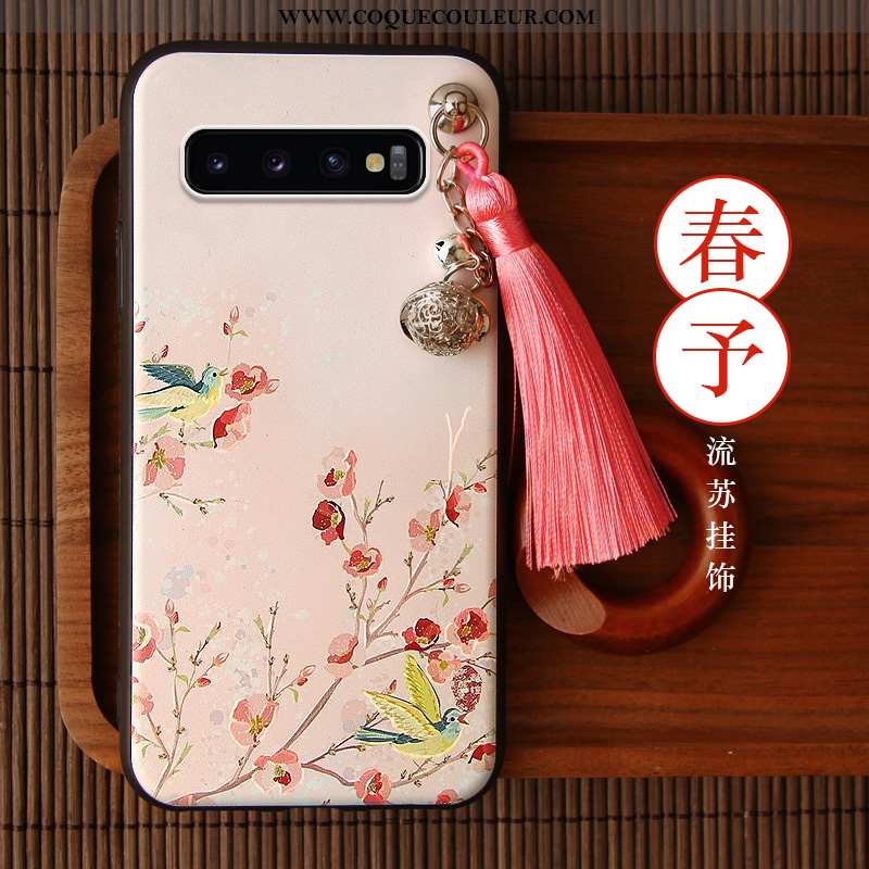 Coque Samsung Galaxy S10 Créatif Personnalité Tout Compris, Housse Samsung Galaxy S10 Tendance Étoil