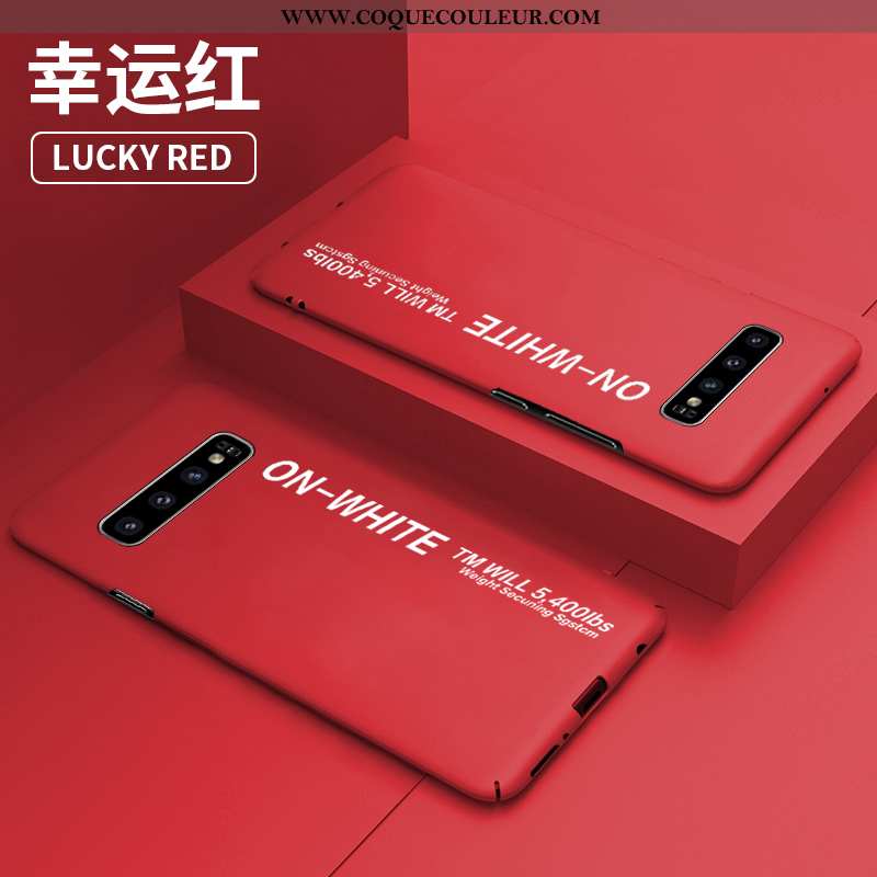 Housse Samsung Galaxy S10+ Ultra Étui Téléphone Portable, Samsung Galaxy S10+ Tendance Difficile Jau