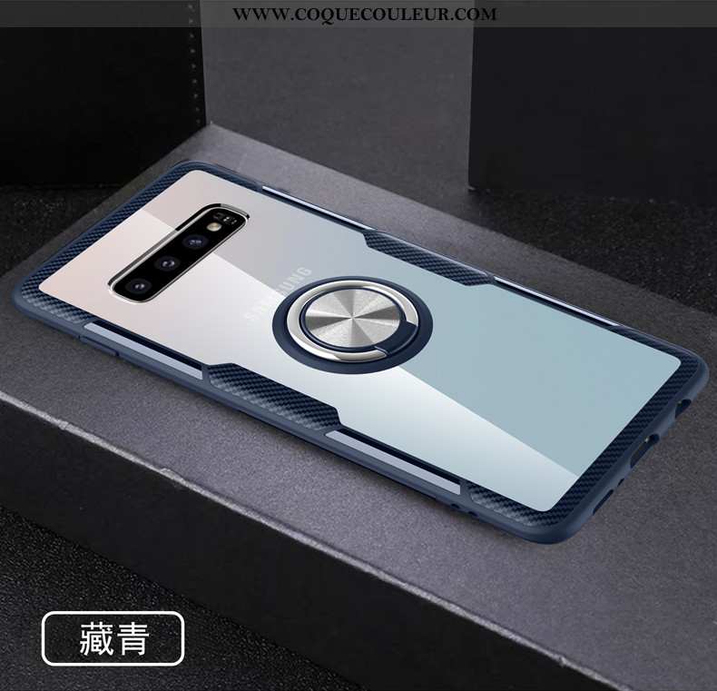 Étui Samsung Galaxy S10+ Protection À Bord Téléphone Portable, Coque Samsung Galaxy S10+ Transparent