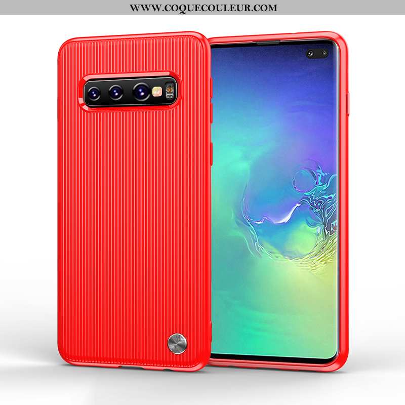 Coque Samsung Galaxy S10+ Personnalité Étoile, Housse Samsung Galaxy S10+ Créatif Téléphone Portable