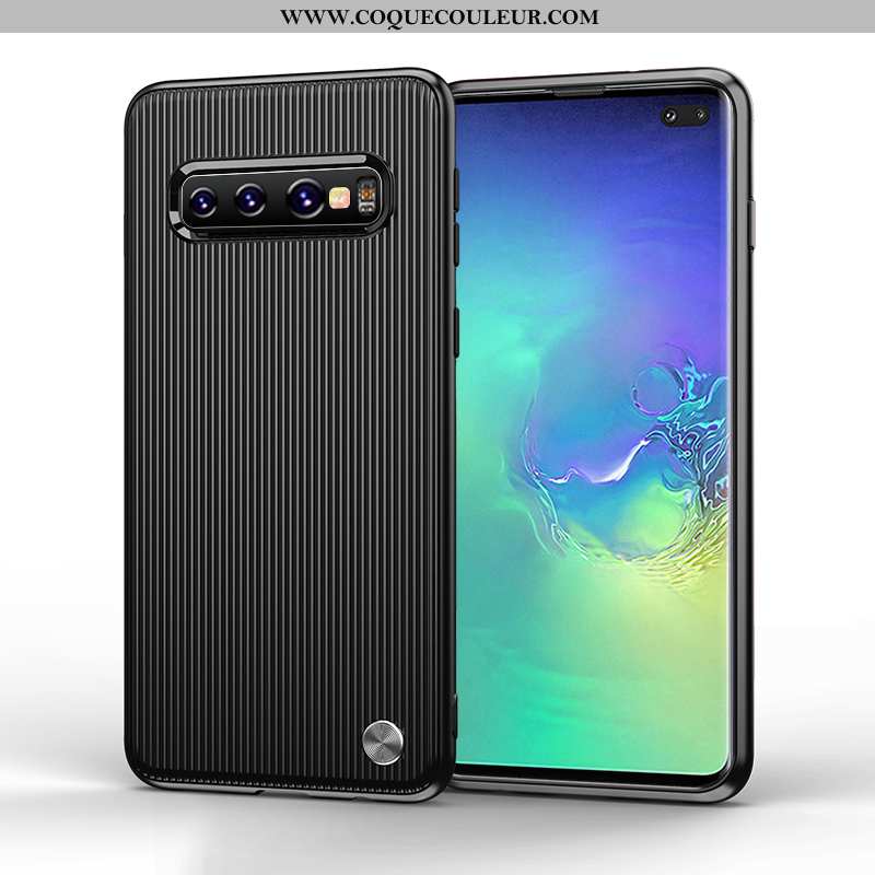 Coque Samsung Galaxy S10+ Personnalité Étoile, Housse Samsung Galaxy S10+ Créatif Téléphone Portable