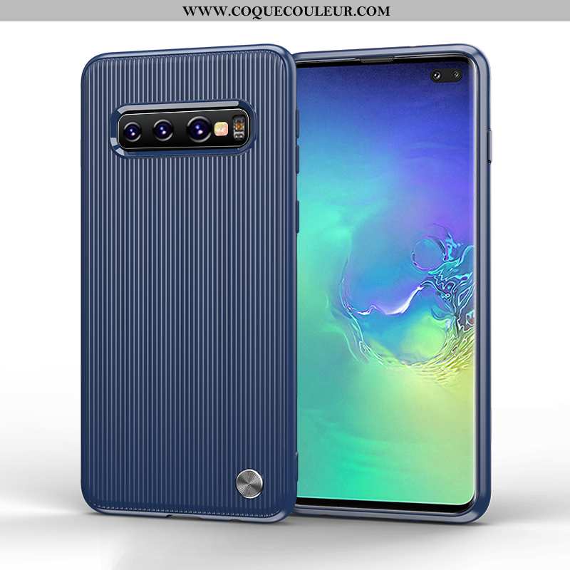 Coque Samsung Galaxy S10+ Personnalité Étoile, Housse Samsung Galaxy S10+ Créatif Téléphone Portable