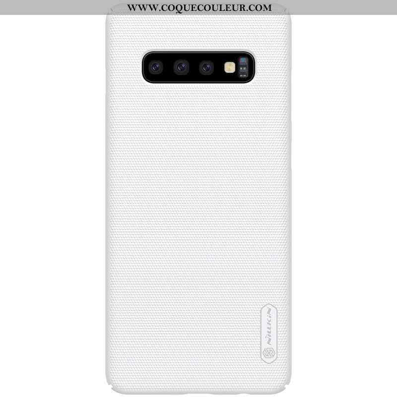 Étui Samsung Galaxy S10+ Protection Téléphone Portable Difficile, Coque Samsung Galaxy S10+ Délavé E