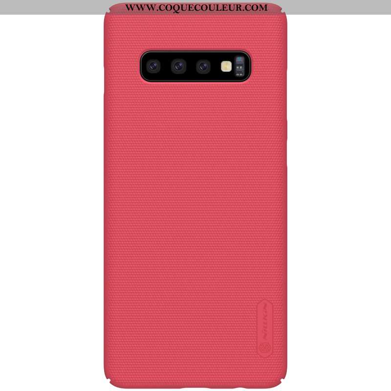 Étui Samsung Galaxy S10+ Protection Téléphone Portable Difficile, Coque Samsung Galaxy S10+ Délavé E