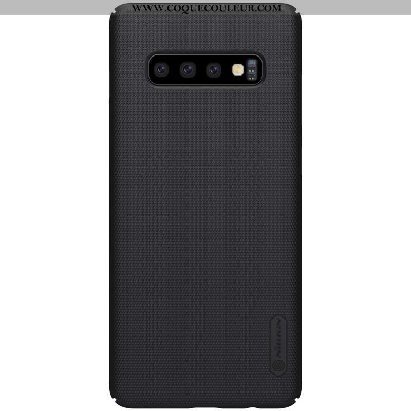 Étui Samsung Galaxy S10+ Protection Téléphone Portable Difficile, Coque Samsung Galaxy S10+ Délavé E