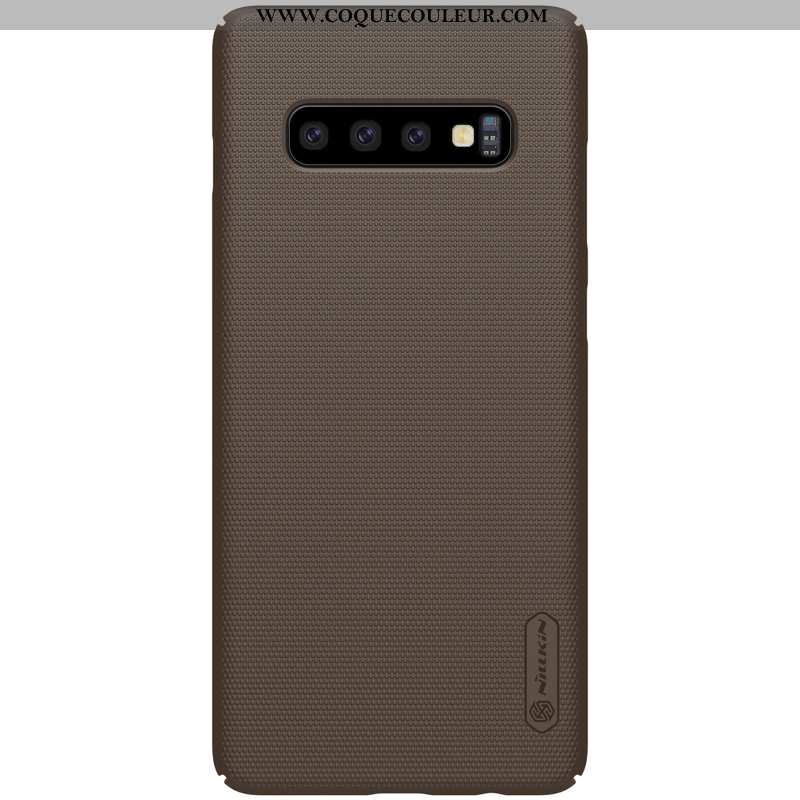 Étui Samsung Galaxy S10+ Protection Téléphone Portable Difficile, Coque Samsung Galaxy S10+ Délavé E