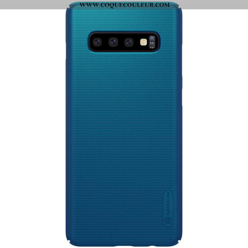 Étui Samsung Galaxy S10+ Protection Téléphone Portable Difficile, Coque Samsung Galaxy S10+ Délavé E