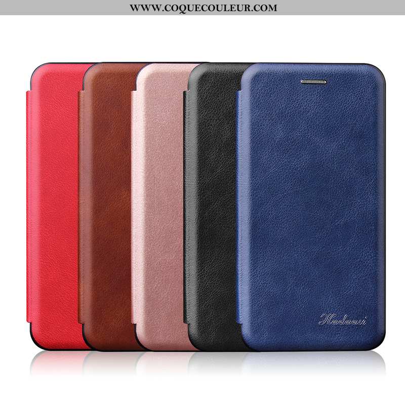 Housse Samsung Galaxy S10+ Tendance Étoile Étui, Étui Samsung Galaxy S10+ Cuir Clamshell Bleu