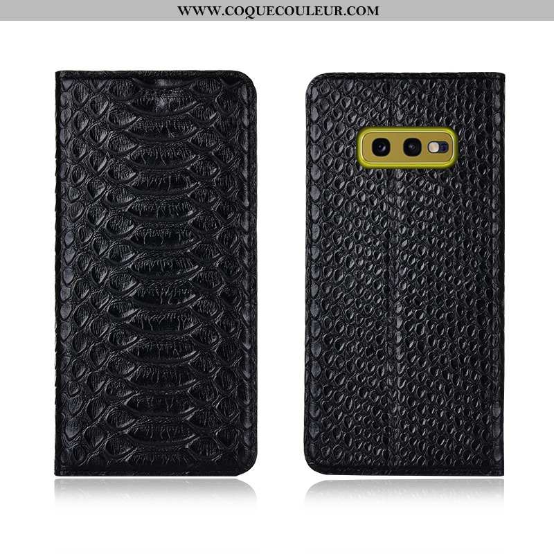 Coque Samsung Galaxy S10e Modèle Fleurie Étoile, Housse Samsung Galaxy S10e Fluide Doux Tout Compris