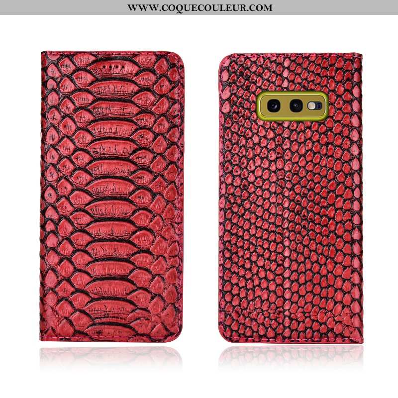 Coque Samsung Galaxy S10e Modèle Fleurie Étoile, Housse Samsung Galaxy S10e Fluide Doux Tout Compris