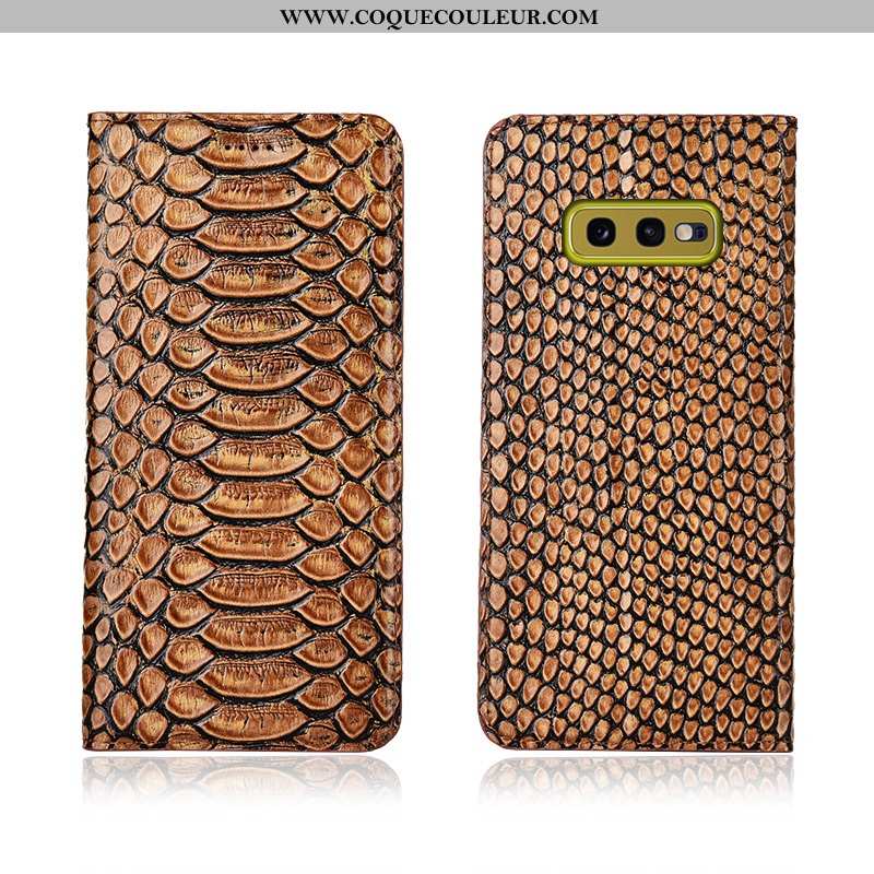 Coque Samsung Galaxy S10e Modèle Fleurie Étoile, Housse Samsung Galaxy S10e Fluide Doux Tout Compris