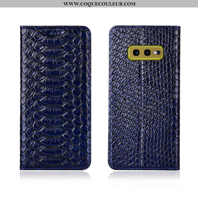 Coque Samsung Galaxy S10e Modèle Fleurie Étoile, Housse Samsung Galaxy S10e Fluide Doux Tout Compris