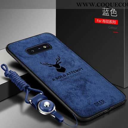 Housse Samsung Galaxy S10e Vintage Incassable Silicone, Étui Samsung Galaxy S10e Fluide Doux Protect