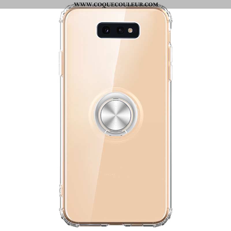 Coque Samsung Galaxy S10e Silicone Ballon Fluide Doux, Housse Samsung Galaxy S10e Transparent Une Ag