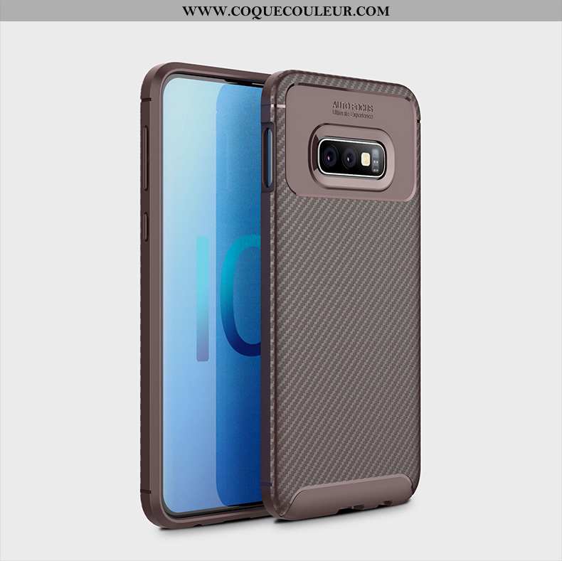 Étui Samsung Galaxy S10e Silicone Noir Coque, Coque Samsung Galaxy S10e Protection Incassable