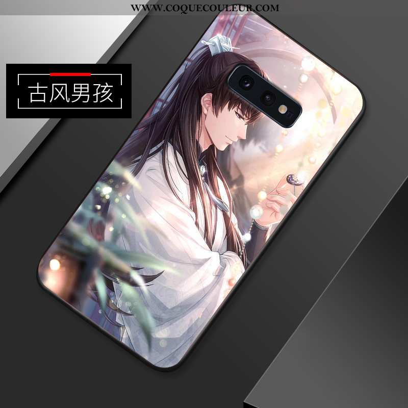 Coque Samsung Galaxy S10e Ultra Créatif, Housse Samsung Galaxy S10e Légère Étui Bleu