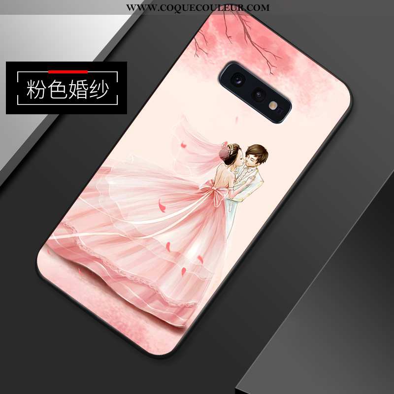 Coque Samsung Galaxy S10e Ultra Créatif, Housse Samsung Galaxy S10e Légère Étui Bleu