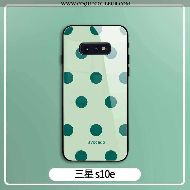 Housse Samsung Galaxy S10e Mode Étui Vent, Samsung Galaxy S10e Protection Simple Violet