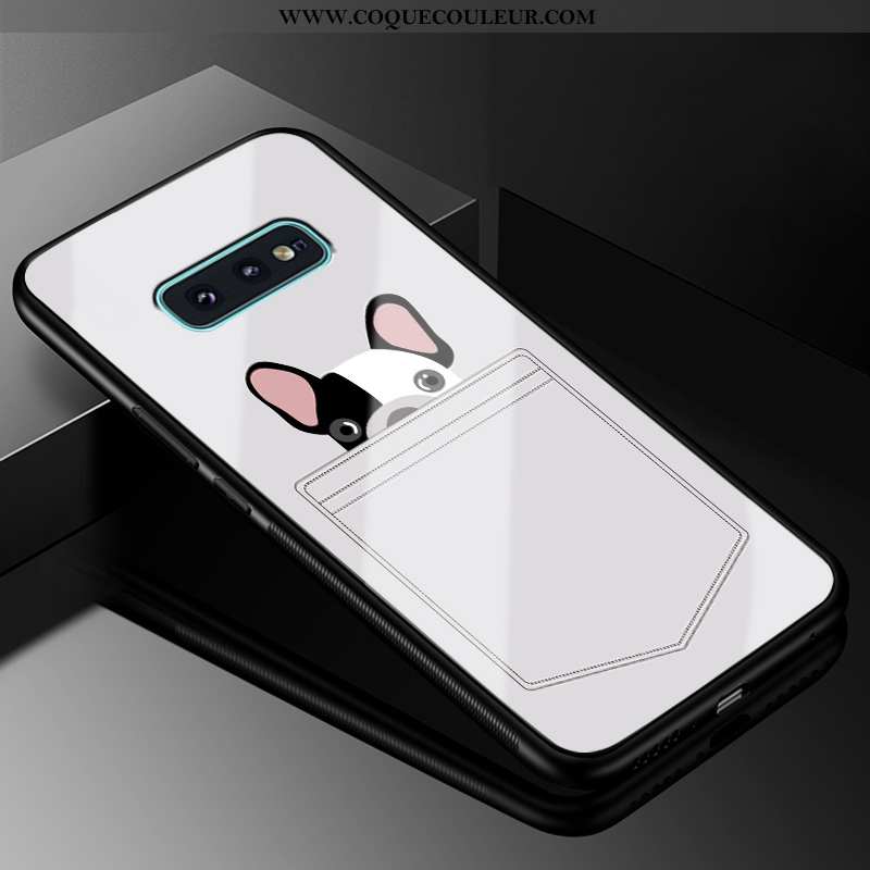 Coque Samsung Galaxy S10e Fluide Doux Étoile Tout Compris, Housse Samsung Galaxy S10e Silicone Verre