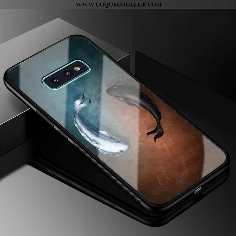 Coque Samsung Galaxy S10e Fluide Doux Étoile Tout Compris, Housse Samsung Galaxy S10e Silicone Verre