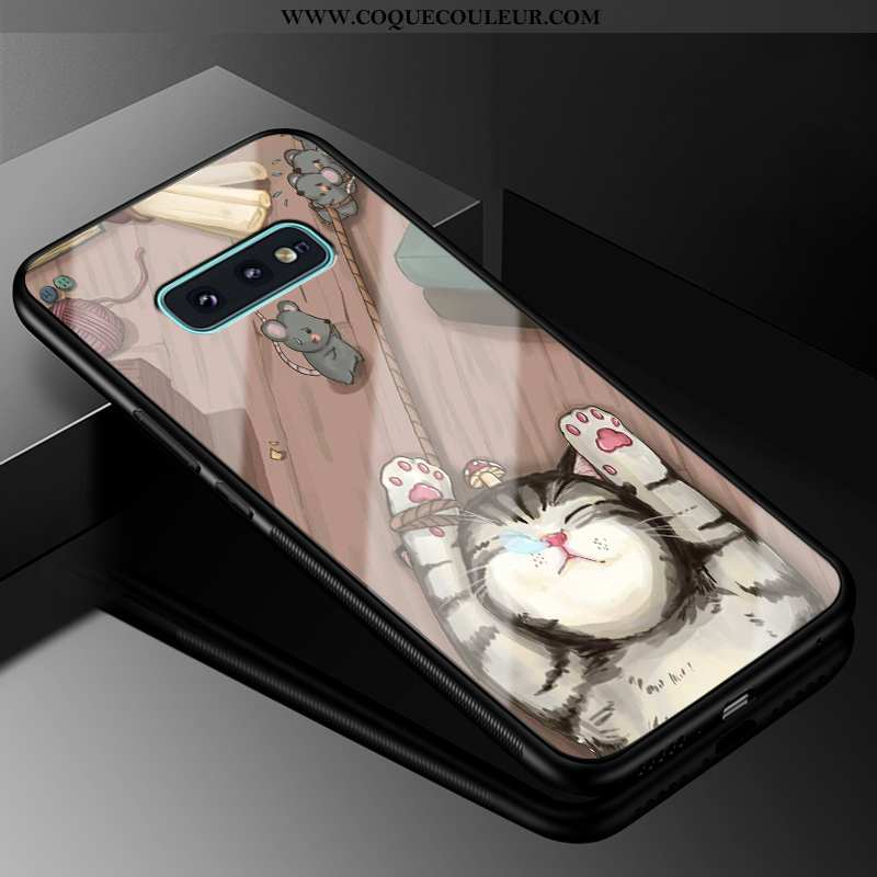 Coque Samsung Galaxy S10e Fluide Doux Étoile Tout Compris, Housse Samsung Galaxy S10e Silicone Verre