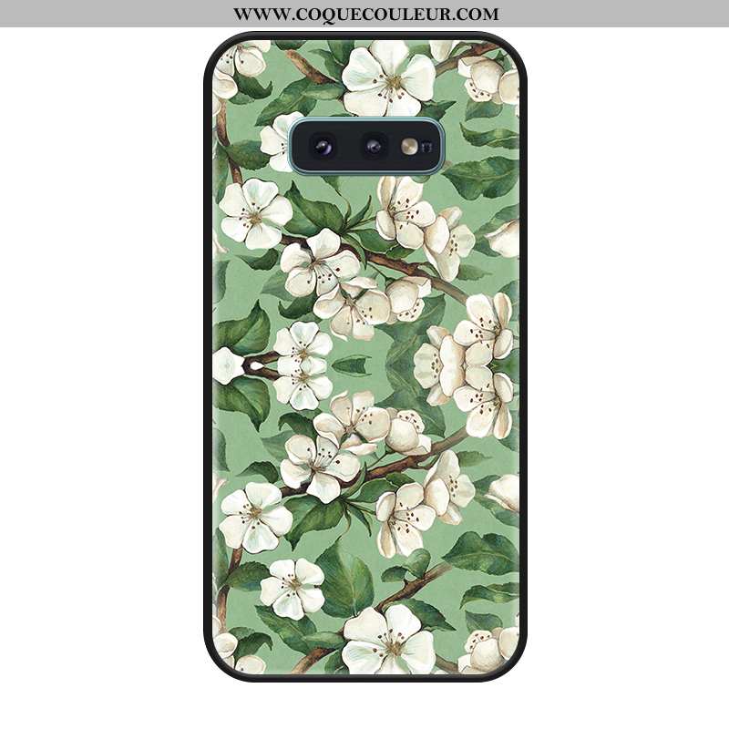 Étui Samsung Galaxy S10e Silicone Étoile Incassable, Coque Samsung Galaxy S10e Gaufrage Téléphone Po