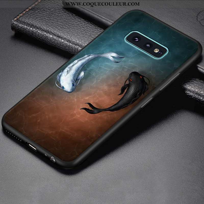 Étui Samsung Galaxy S10e Protection Jeunesse Fluide Doux, Coque Samsung Galaxy S10e Personnalité Tou