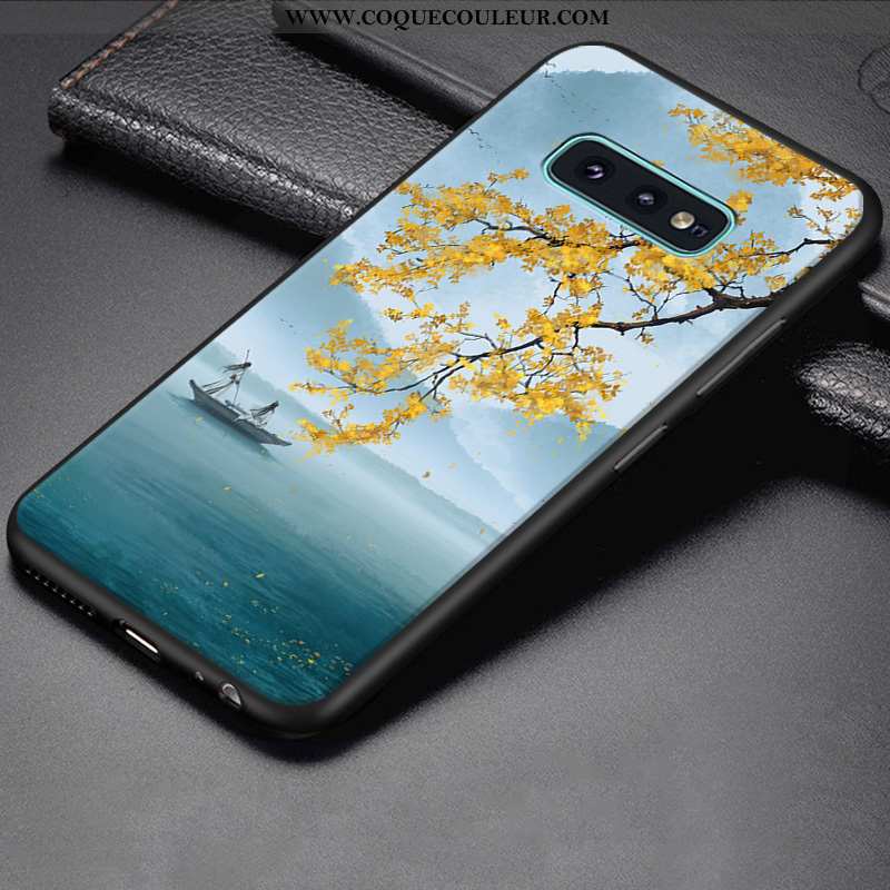 Étui Samsung Galaxy S10e Protection Jeunesse Fluide Doux, Coque Samsung Galaxy S10e Personnalité Tou