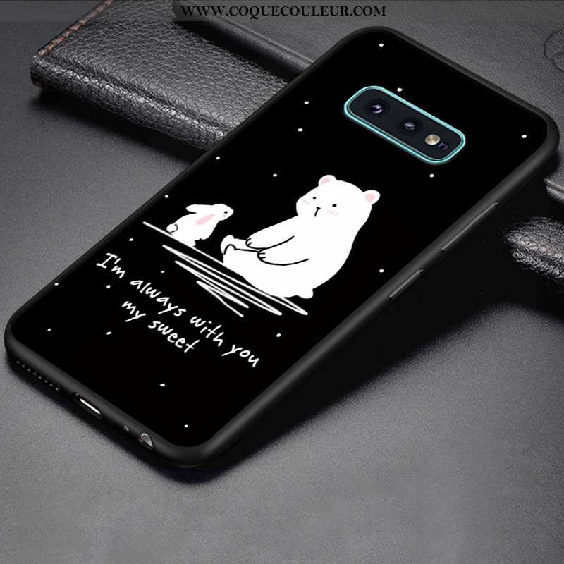 Étui Samsung Galaxy S10e Protection Jeunesse Fluide Doux, Coque Samsung Galaxy S10e Personnalité Tou