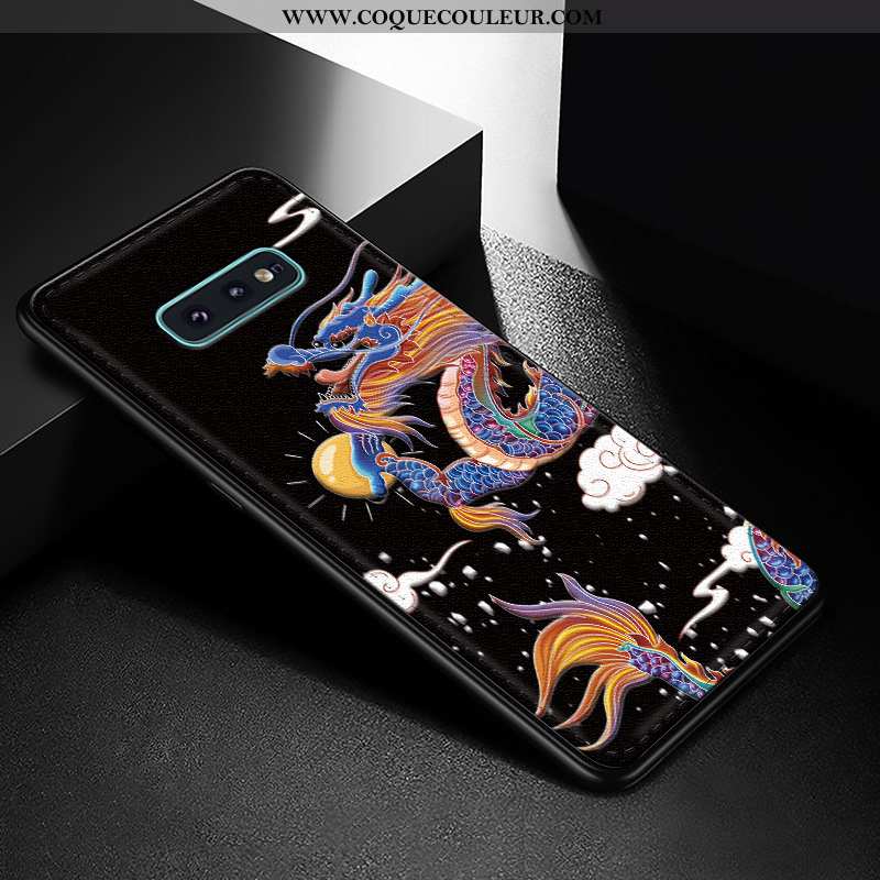 Coque Samsung Galaxy S10e Personnalité Étui Tout Compris, Housse Samsung Galaxy S10e Créatif Cuir No