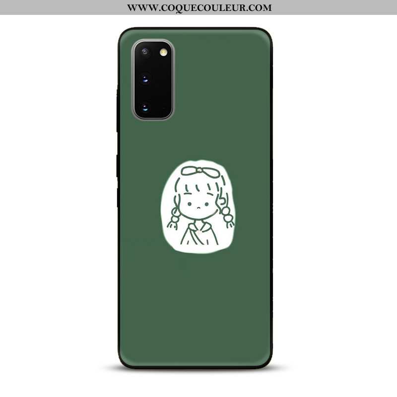 Étui Samsung Galaxy S20 Fluide Doux Étoile Dessin Animé, Coque Samsung Galaxy S20 Silicone Nouveau V