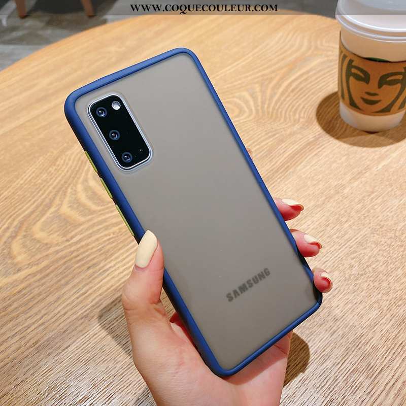 Housse Samsung Galaxy S20 Personnalité Étoile Tendance, Étui Samsung Galaxy S20 Créatif Rouge