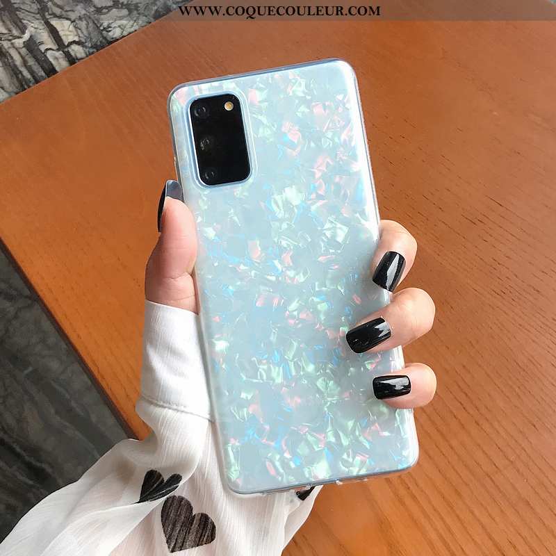 Housse Samsung Galaxy S20 Ornements Suspendus Rêver Coque, Étui Samsung Galaxy S20 Tendance Mode Ble