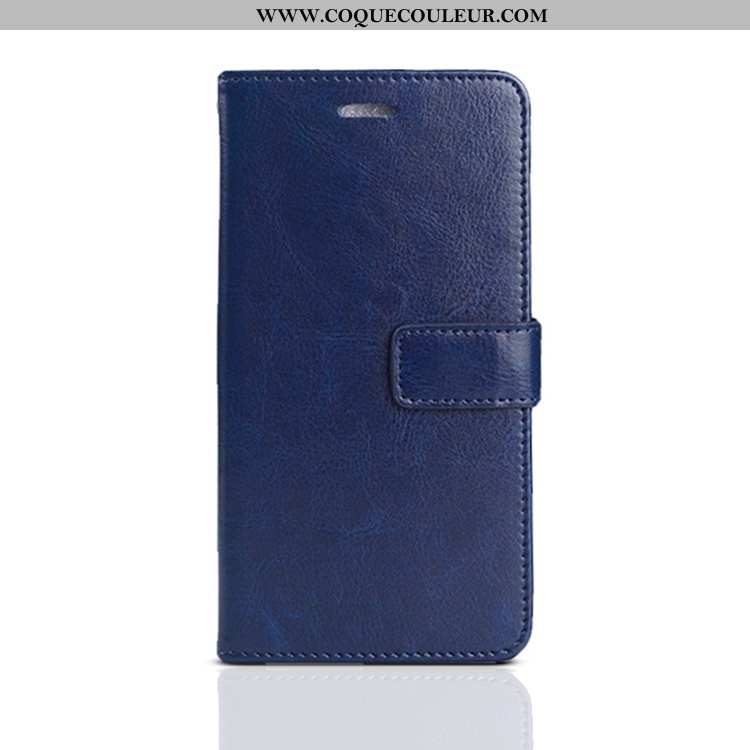 Housse Samsung Galaxy S20+ Protection Étui Téléphone Portable, Samsung Galaxy S20+ Cuir Coque Bleu