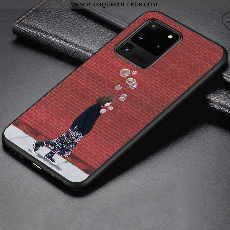 Coque Samsung Galaxy S20 Ultra Créatif Étoile Incassable, Housse Samsung Galaxy S20 Ultra Charmant T